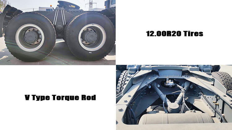 Sinotruk Howo 430 Tractor Head for Sale Price in Dominican