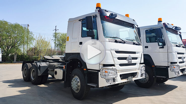 Sinotruk Howo 430 Tractor Head for Sale Price in Dominican