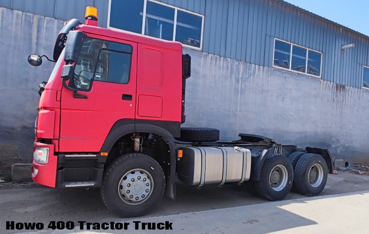 Sino Trucks for Sale | Howo Tractor Truck Price in Mali
