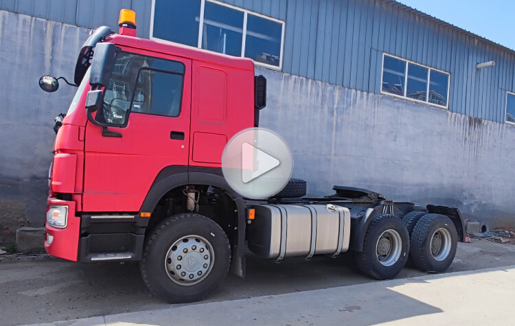 Sino Trucks for Sale | Howo Tractor Truck Price in Mali