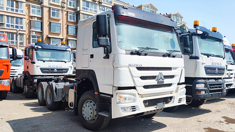 Sinotruk Howo Tractor Head Price in Dominican