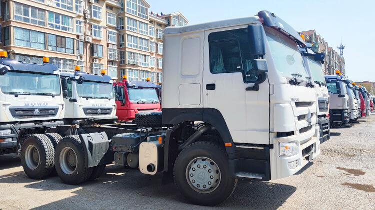 Sinotruk Howo Tractor Head Price in Dominican