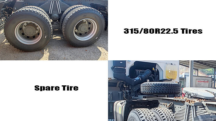 Sinotruk Howo Tractor Head Price in Dominican