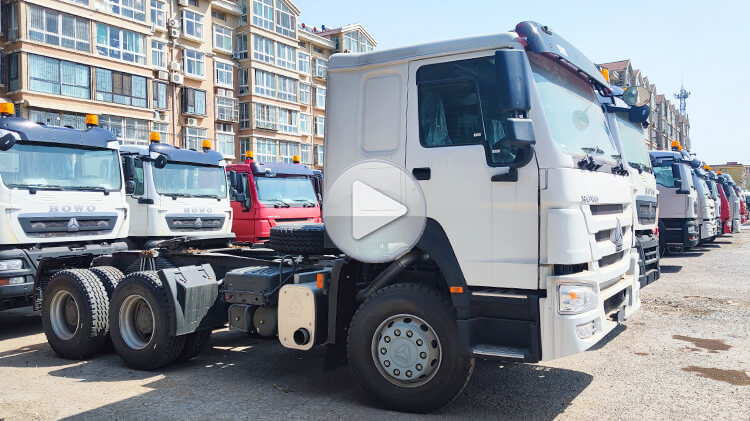 Sinotruk Howo Tractor Head Price in Dominican