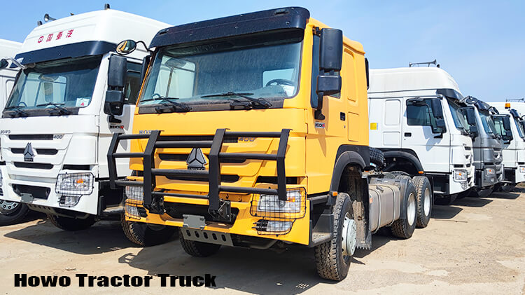 Sinotruk Howo 400 Truck Head Price in Dominican