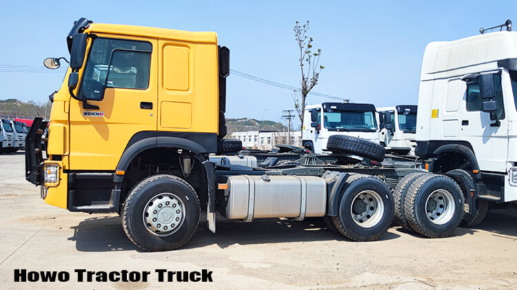 Sinotruk Howo 400 Truck Head Price in Dominican