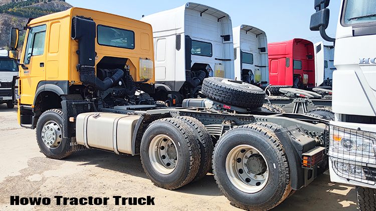Sinotruk Howo 400 Truck Head Price in Dominican