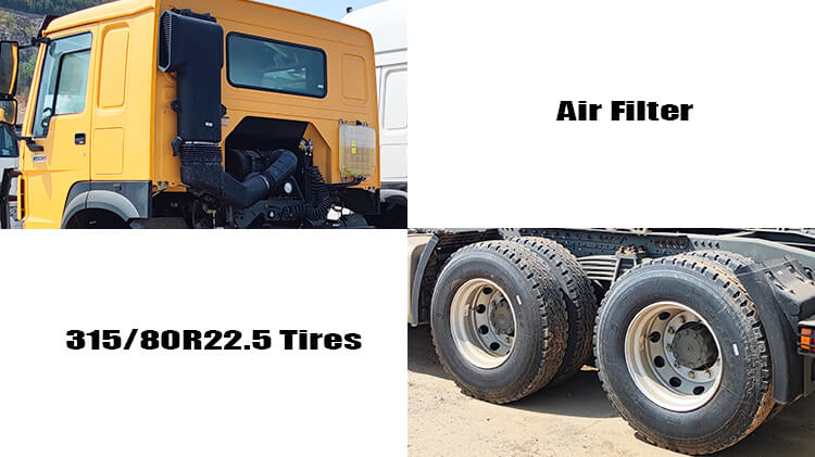 Sinotruk Howo 400 Truck Head Price in Dominican
