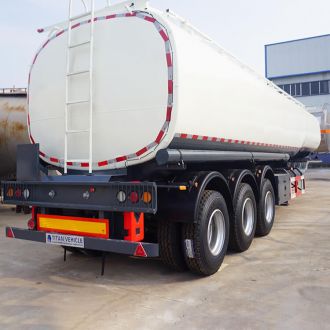 45000 Liters Diesel Tanker Trailer