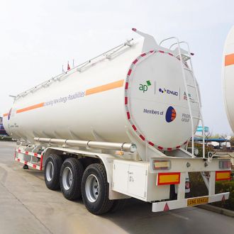 50000 Liters Fuel Tanker Trailer