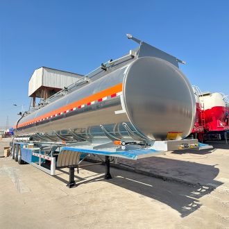 CIMC 45000Liters Diesel Tanker Trailer