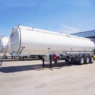 CIMC 40000 Liters Stainless Steel Tanker