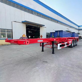 3 Axle 40ft Container Chassis