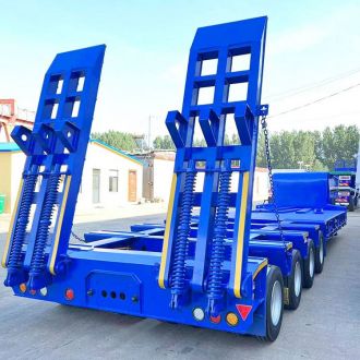 4 Line 8 Axle Lowbed Truck