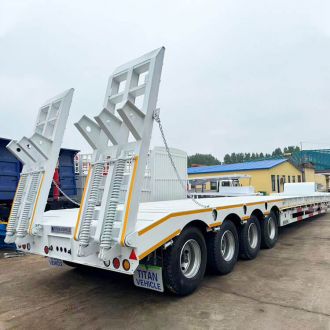 100 Ton Semi Lowbed Trailer