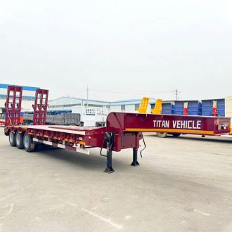 3 Axle Lowbed Trailer