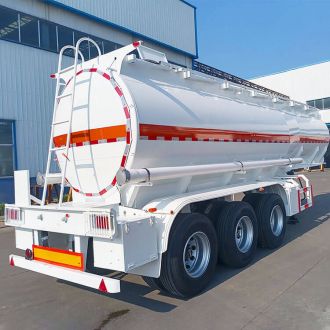 22 cbm Acid Tanker Trailer