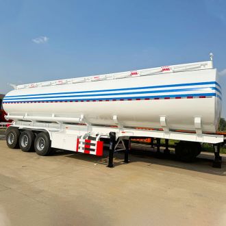 Tri Axle Diesel Tanker Trailer