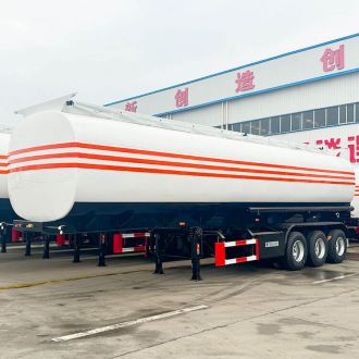 3 Axle Petrol Tanker