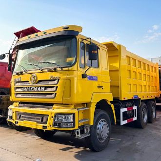 2023 Used Shacman F3000 6x4 Dump Truck